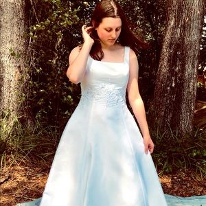 Demetrios Wedding Dress Bridal Size 12